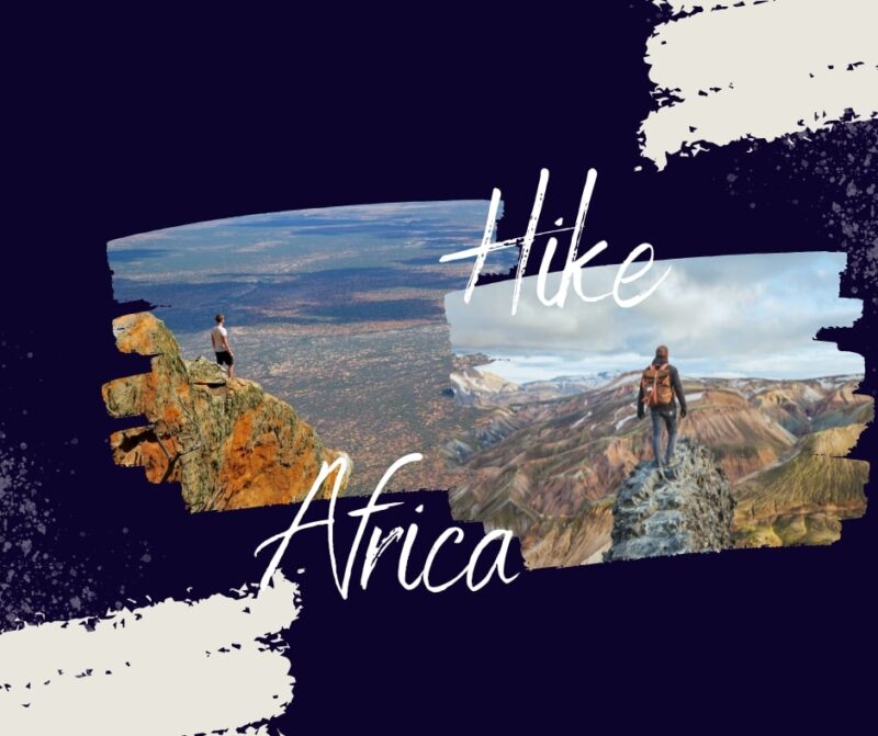 Hike In East Africa