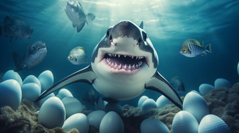 Do Sharks Lay Eggs? Facts On Shark Eggs & Mermaid’s Purses - Before The