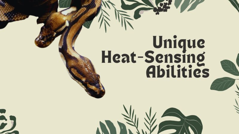Unique Heat-Sensing Abilities