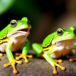 Frogs Screaming