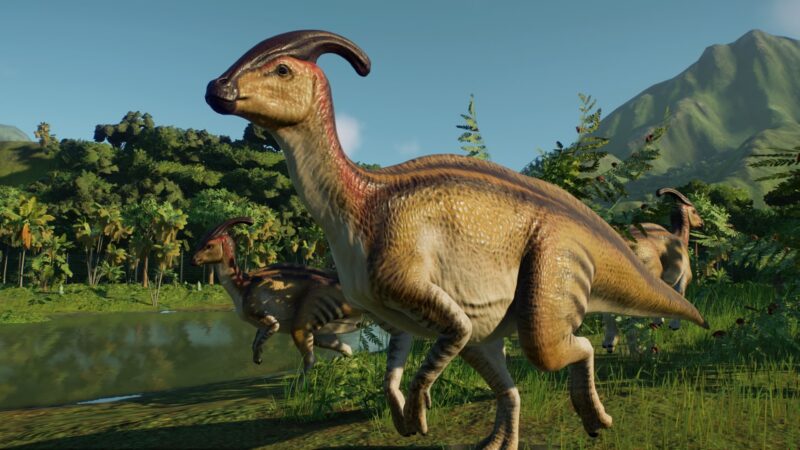 Parasaurolophus