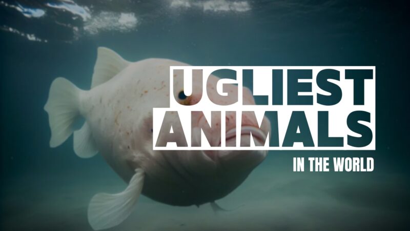 Ugliest animals in the world
