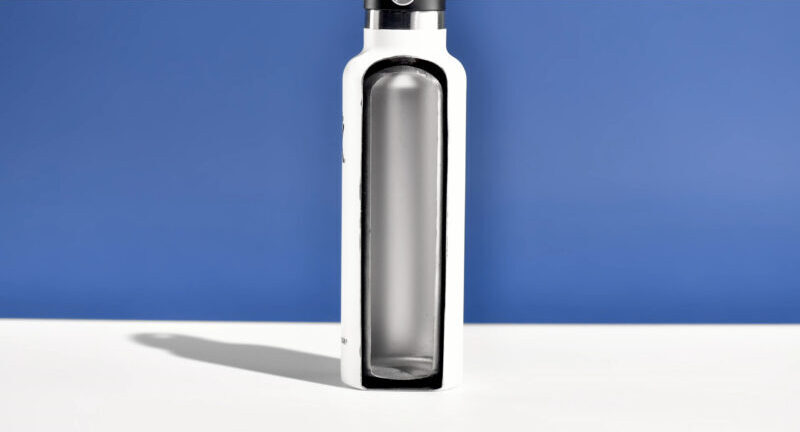 Hydro sales flask inside