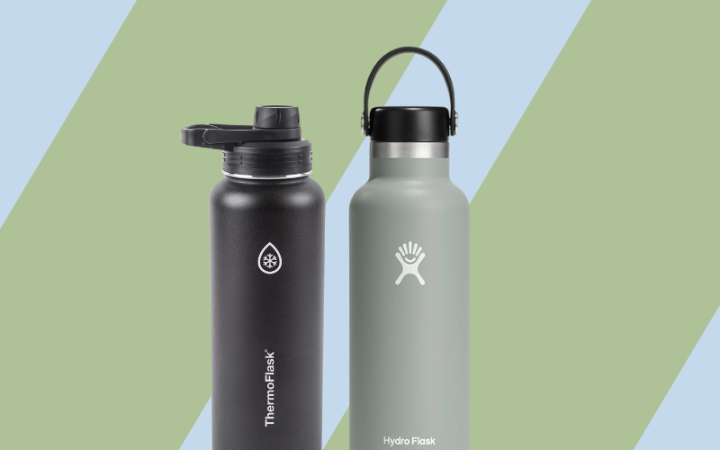 Hydroflask vs ThermoFlask: Which is Better? - The Cards We Drew