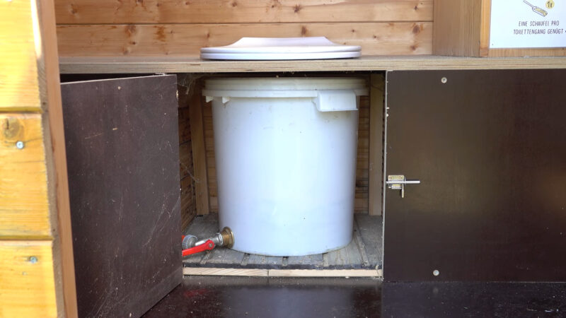 Components of a Compost Toilet