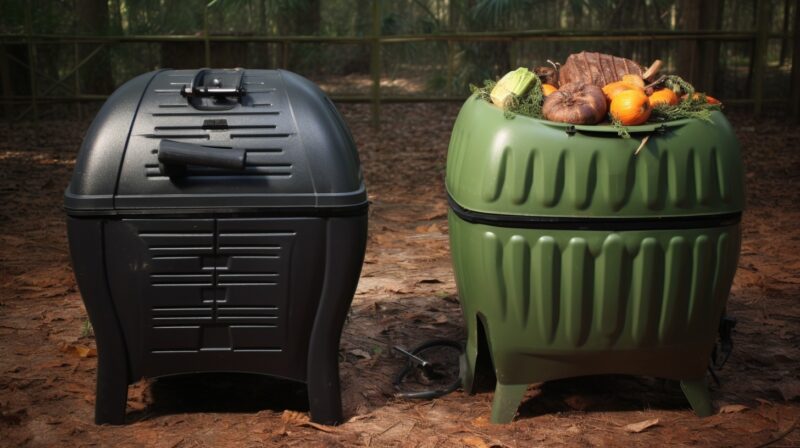 Compost Tumbler vs. Bin – Which Composter Is Best For You