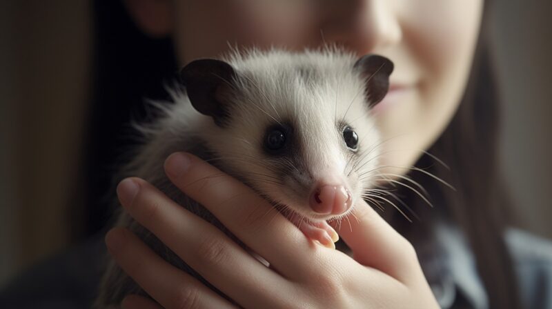 Conservation and Human Interaction with opossums