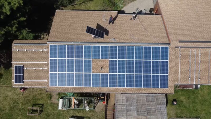 Home Solar Panel