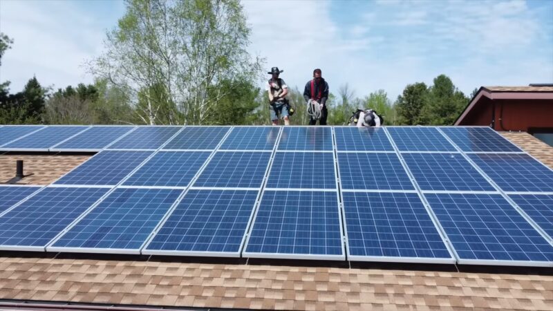 Solar Pantel System Installation Process