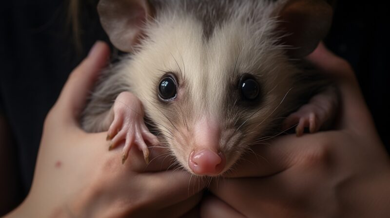 The Biology  - Why do Opossums die fast