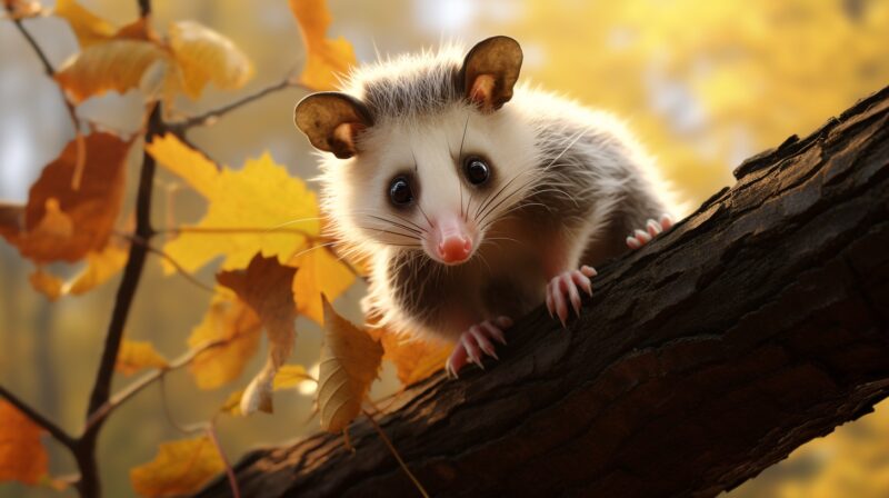 Why Do Opossums Die Fast - The Fastest Aging Mammals on Earth