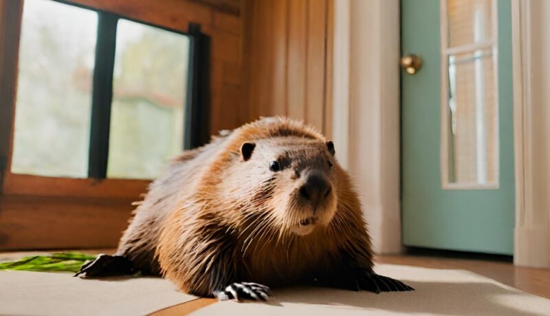 Are Beavers a Good Pets