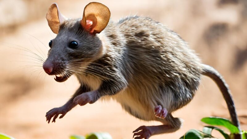 How big is Malagasy Giant Jumping Rat
