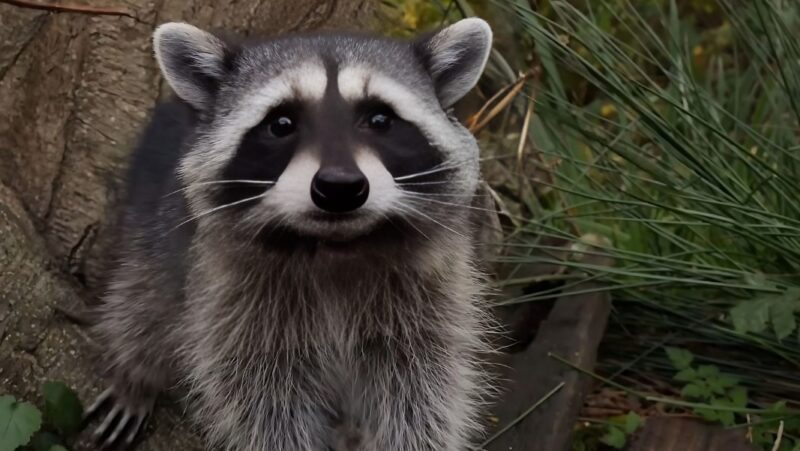 Raccoon sensory perception