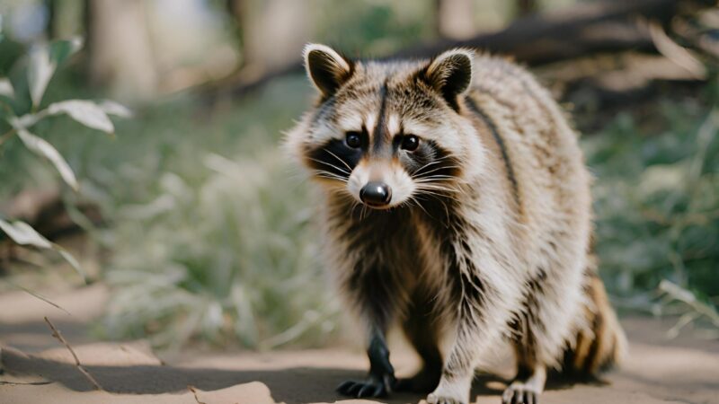 Raccoons Making Weird Sounds