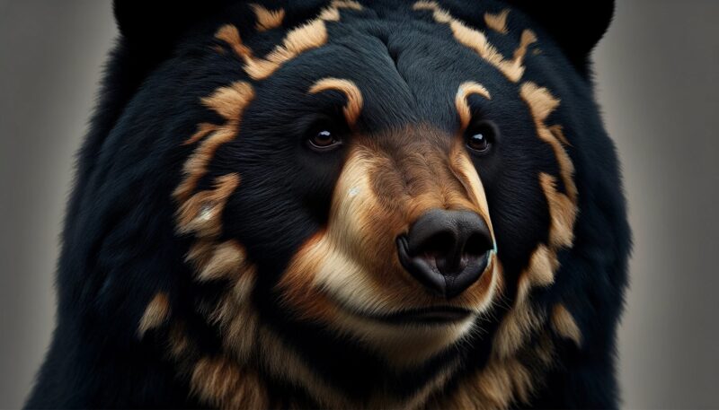 Strange Looking Bear