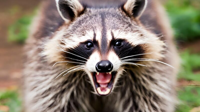 What Does it Mean When Racoon is Hising