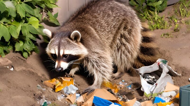 Why Raccoons Love Trash
