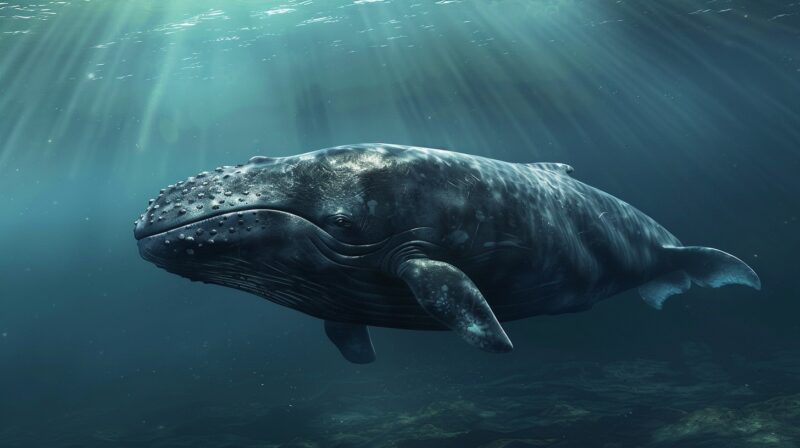 Bowhead Whale - North America Largest Animals