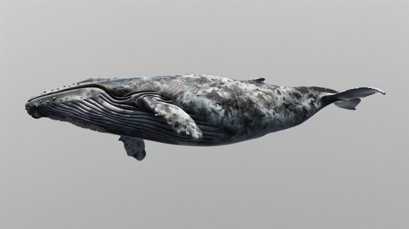 Gray Whale - North America Largest Animals 