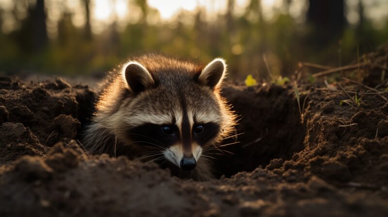 Stop wild raccoons from digging up your lawn and destroying your garden with natural and humane methods.