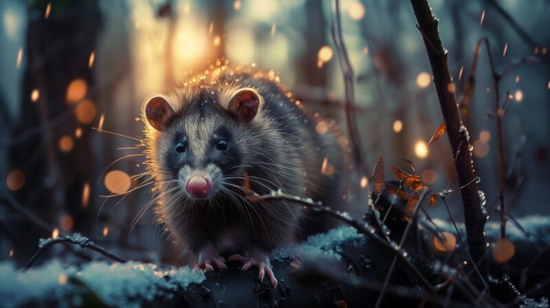 How to Live Harmoniously with Opossums - pets and humans