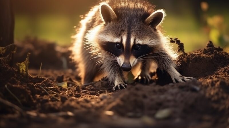 Maintaining a Raccoon-Free Lawn