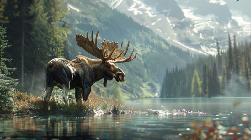 Moose - Largest Animals In North America
