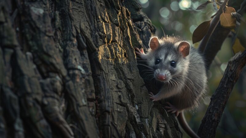 Opossums - discover what they sound like