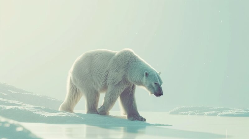 Polar Bear - Largest Animals In North America