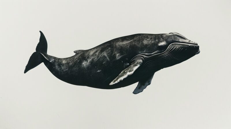 Right Whale - North America Largest Animals