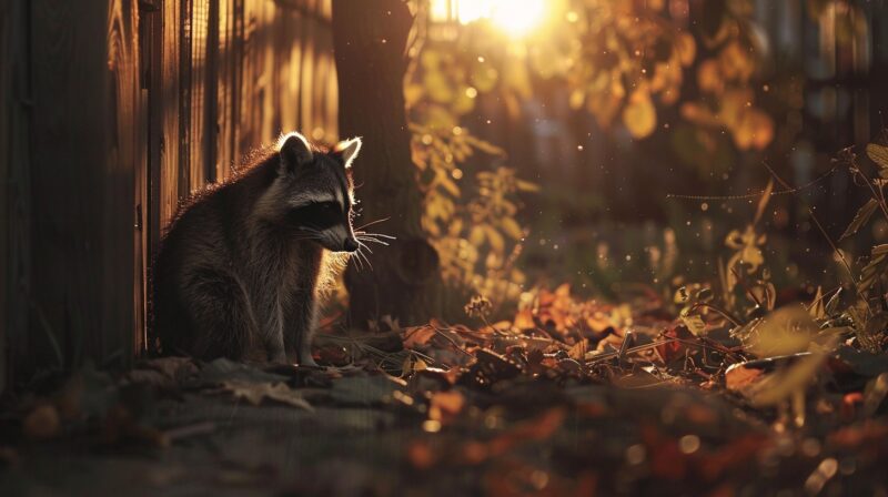 The Impact of Raccoons on Human Habitats