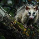 Ever wondered what sounds opossums make, from hissing and growling to clicking