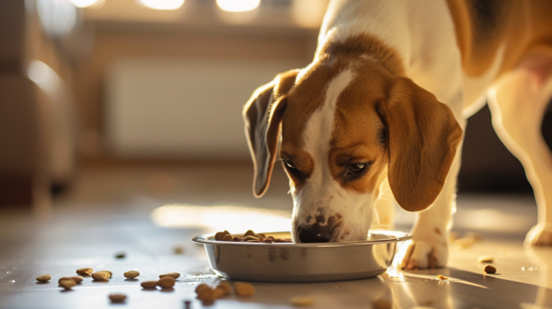 Selecting the Right Dog Food